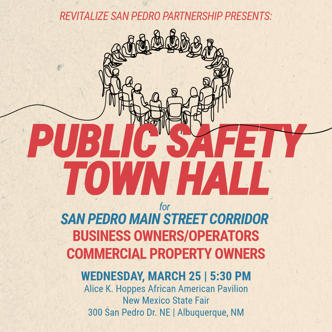 Public Safety Town Hall for San Pedro Main Street Businesses