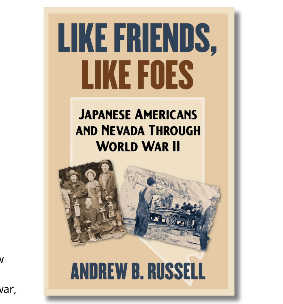 Book Talk & Signing: Like Friends, Like Foes