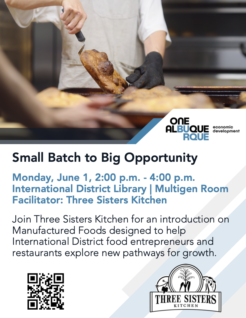 Small Batch to Big Opportunity