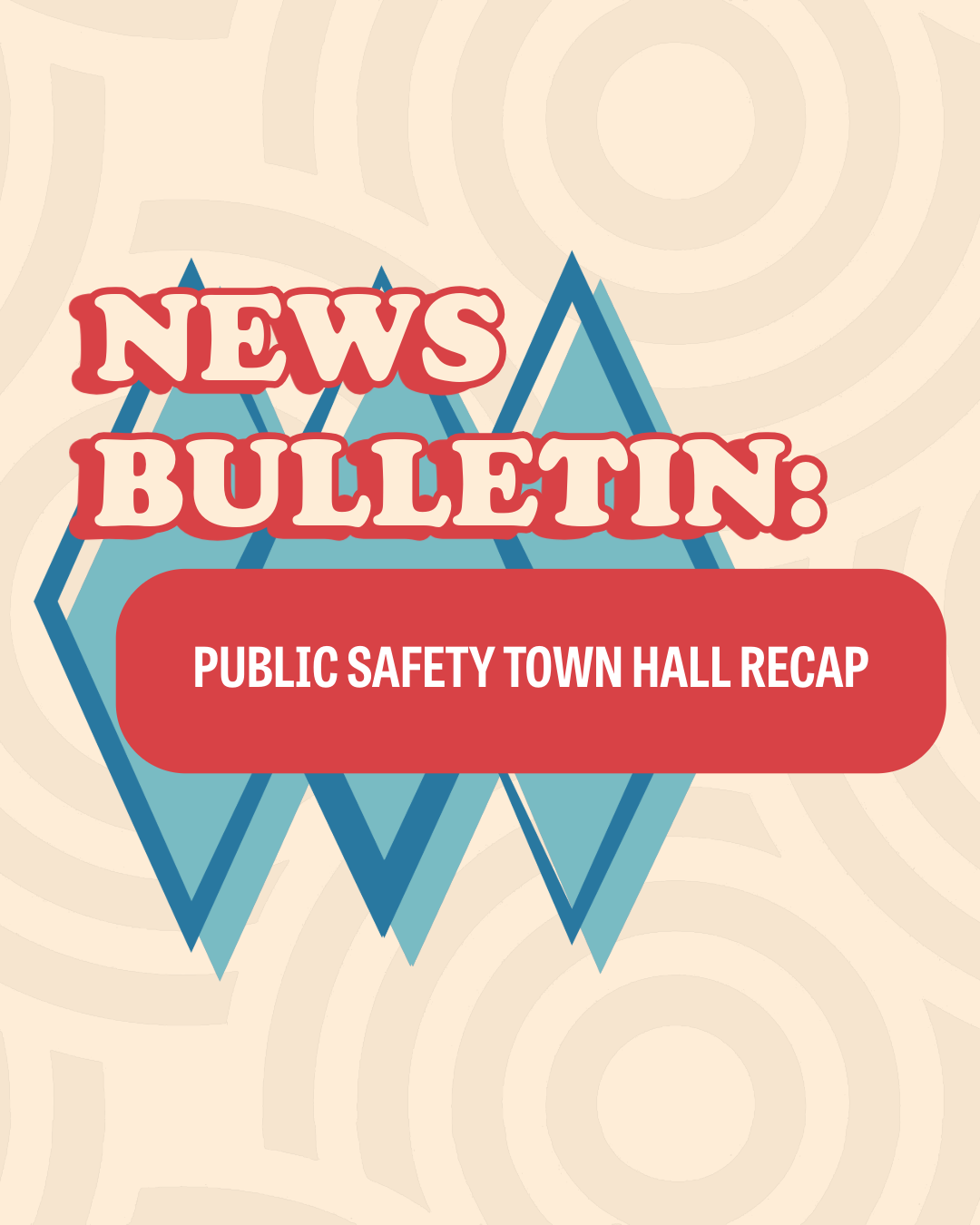 Public Safety Town Hall Recap