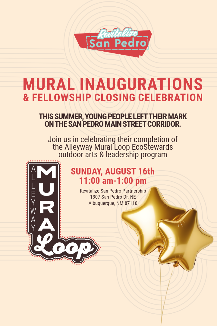 Alleyway Mural Inaugurations & Fellowship Closing Celebration