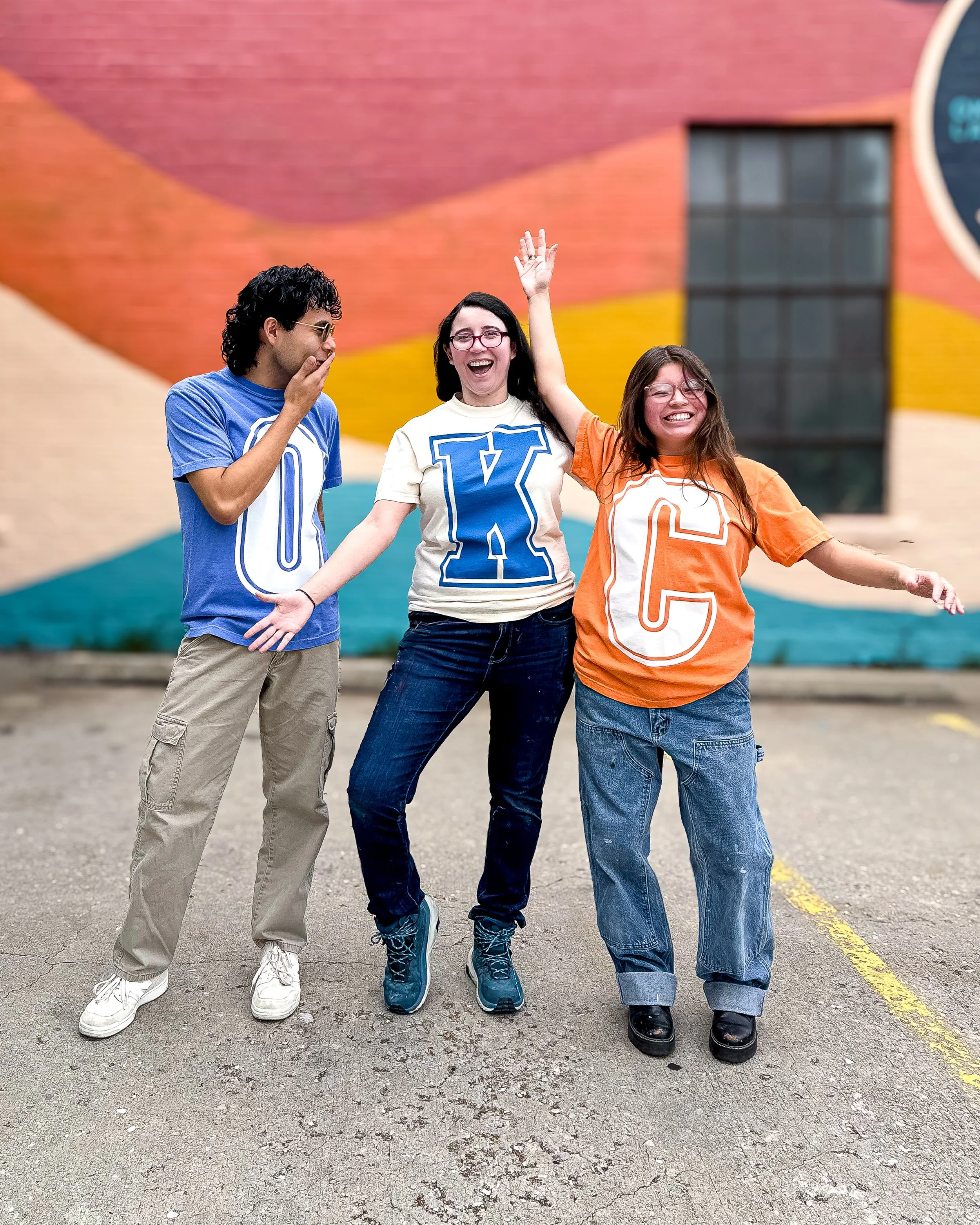 OKC Thunder Spirit Tee Set
