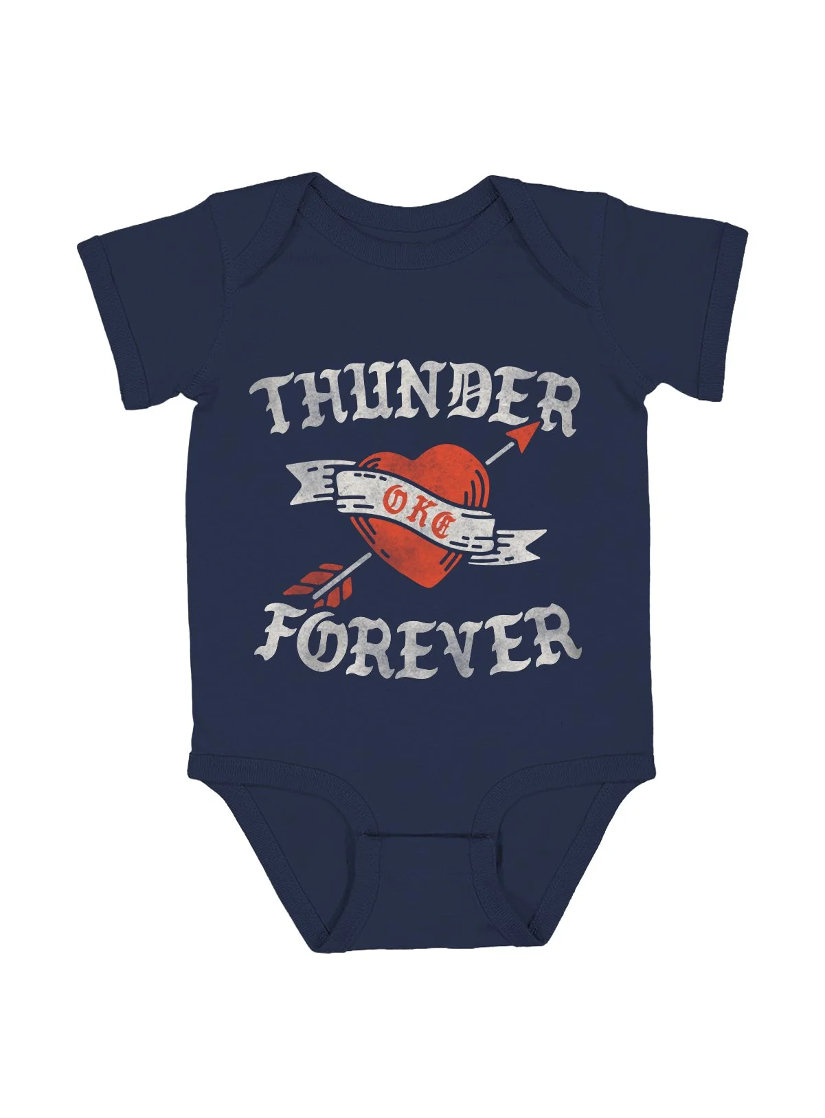 Thunder - Thunder Tattoo Infant Onesie