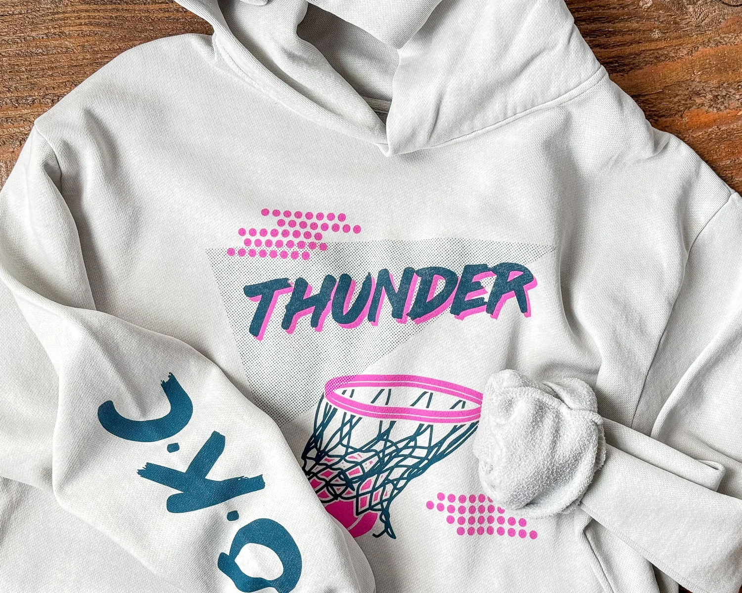 Thunder - Oklahoma City Thunder Rewind Hoodie | Shop Good — Shop Good