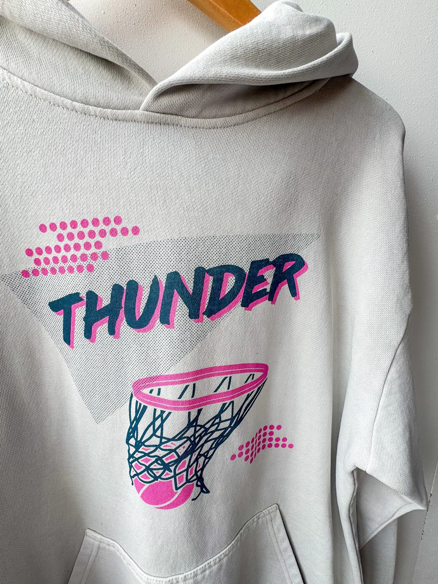 Thunder - Oklahoma City Thunder Rewind Hoodie | Shop Good — Shop Good