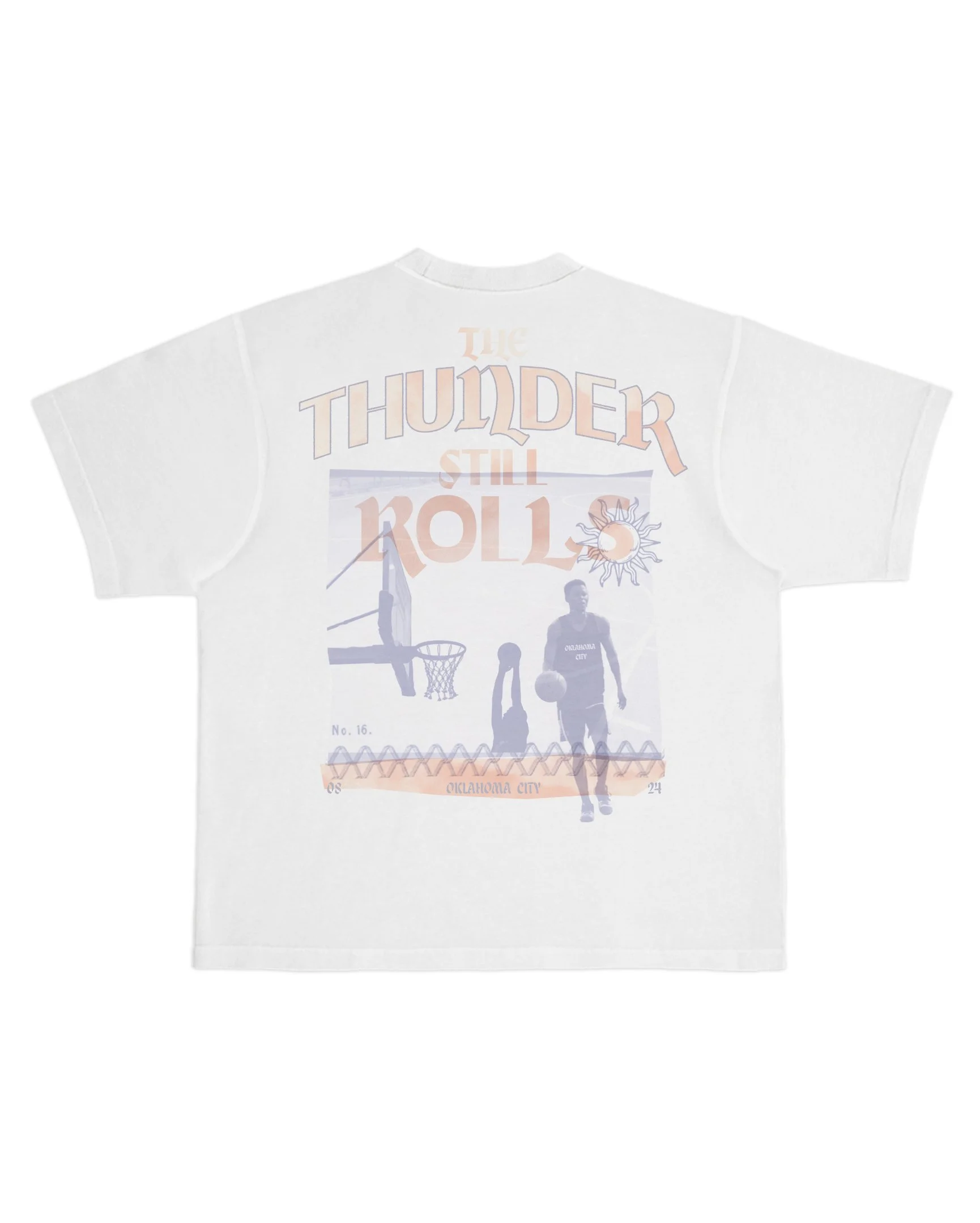 Thunder Still Rolls Heavyweight Tee