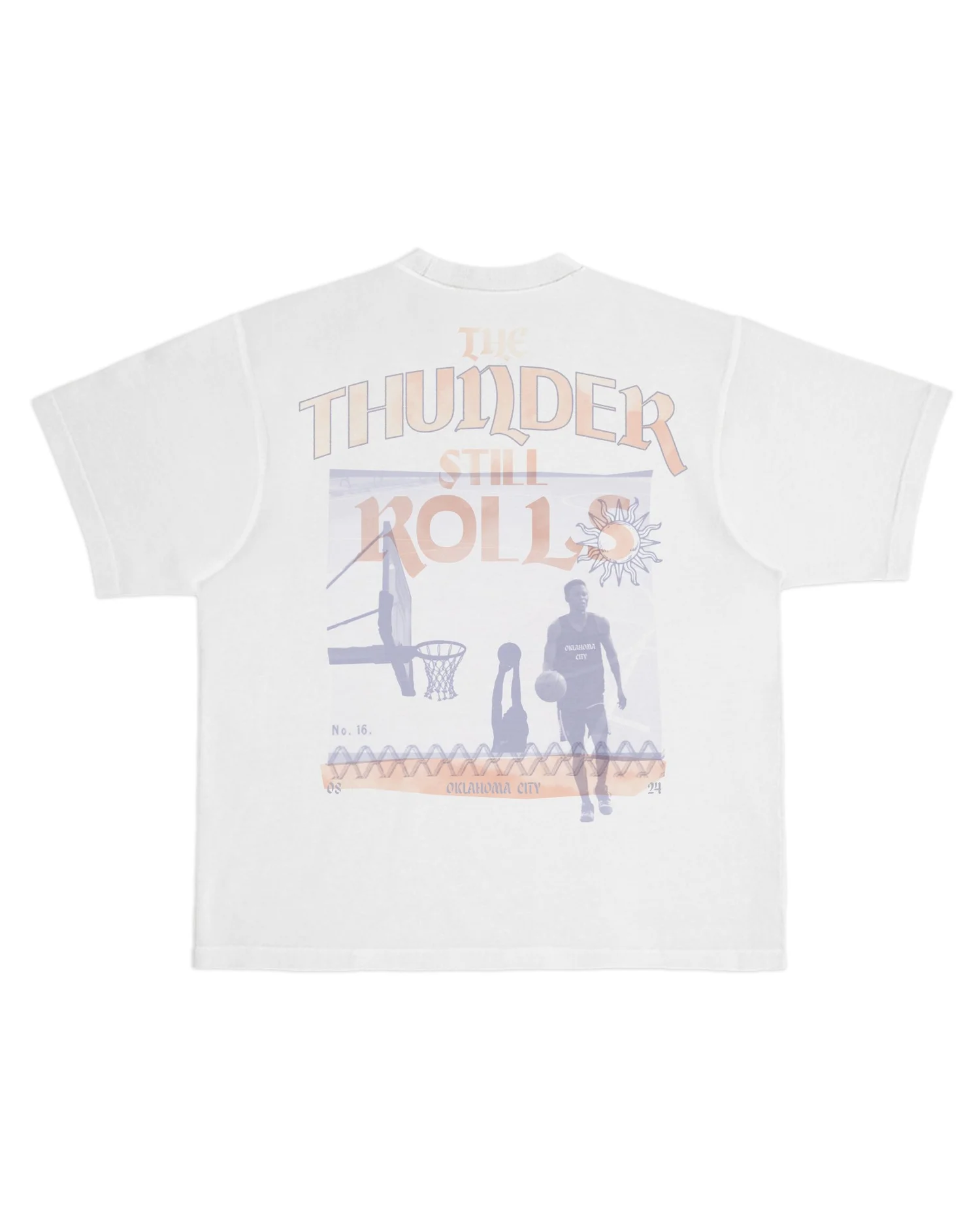 Thunder Still Rolls Heavyweight Tee | Shop Good OKC — Shop Good