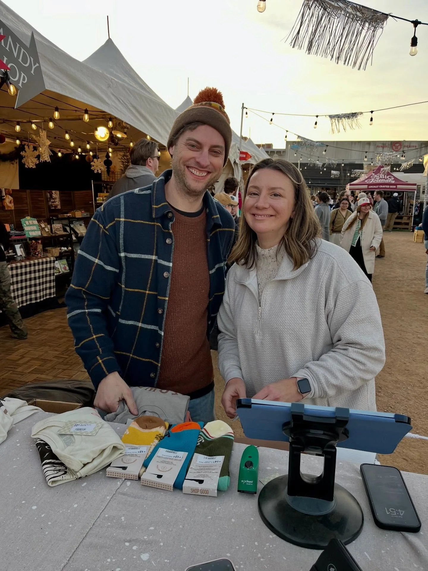 It&rsquo;s not enough to say &ldquo;Thank you, OKC!&rdquo; for showing up for small businesses this holiday season. It feels like most of the city came to see us this weekend while we&rsquo;ve been popped up in our cozy tent at @okcpopups. But while 