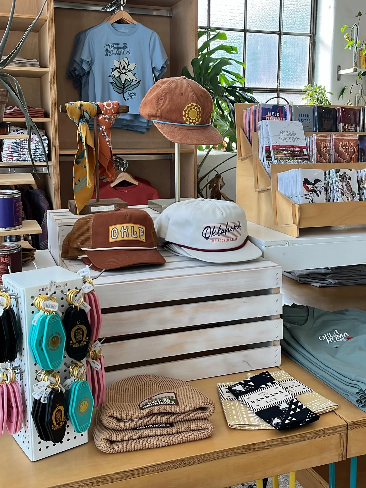 🌟 WE&rsquo;RE BACK! 🌟 Shop is warm and ready for you stir crazy people. Come for the cute stuff and stay for the peaceful sunny vibes. ✌️