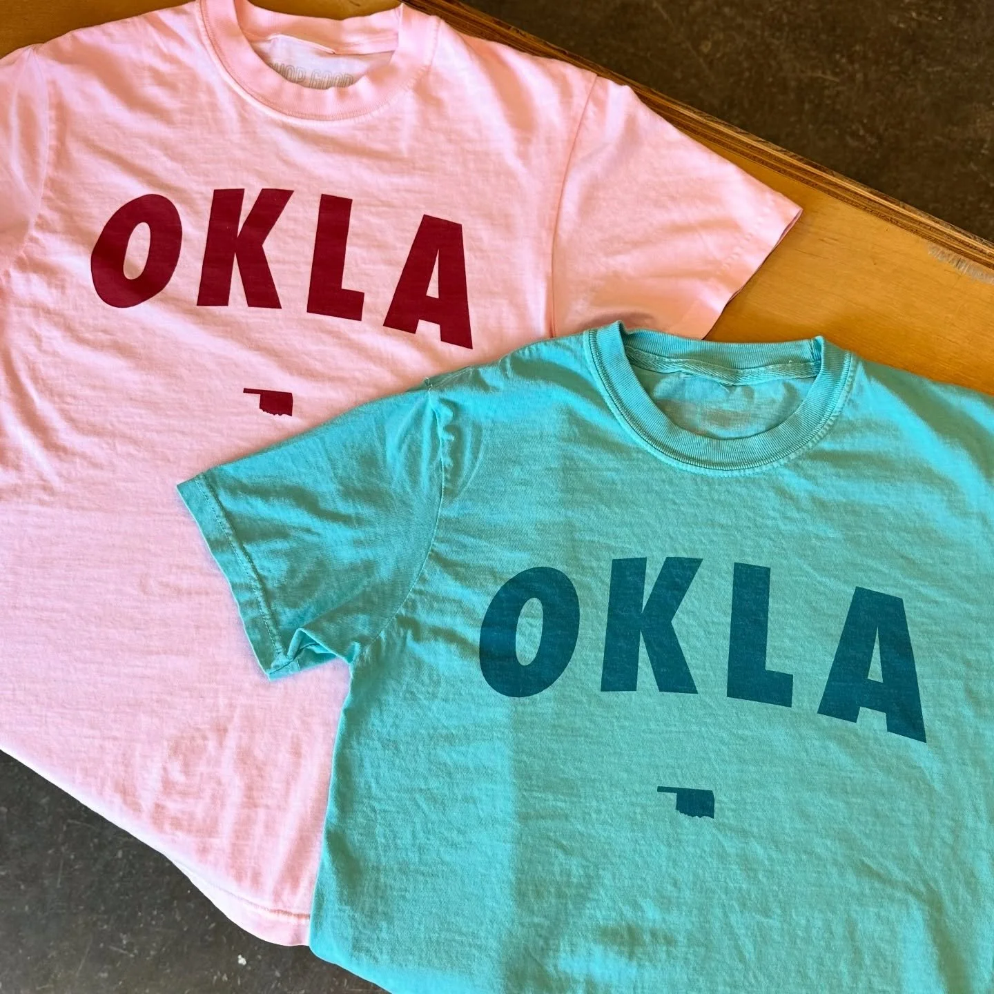 You voted, we printed!

New OKLA colors now available in the shop! Fun and fresh, perfect for spring! 💐