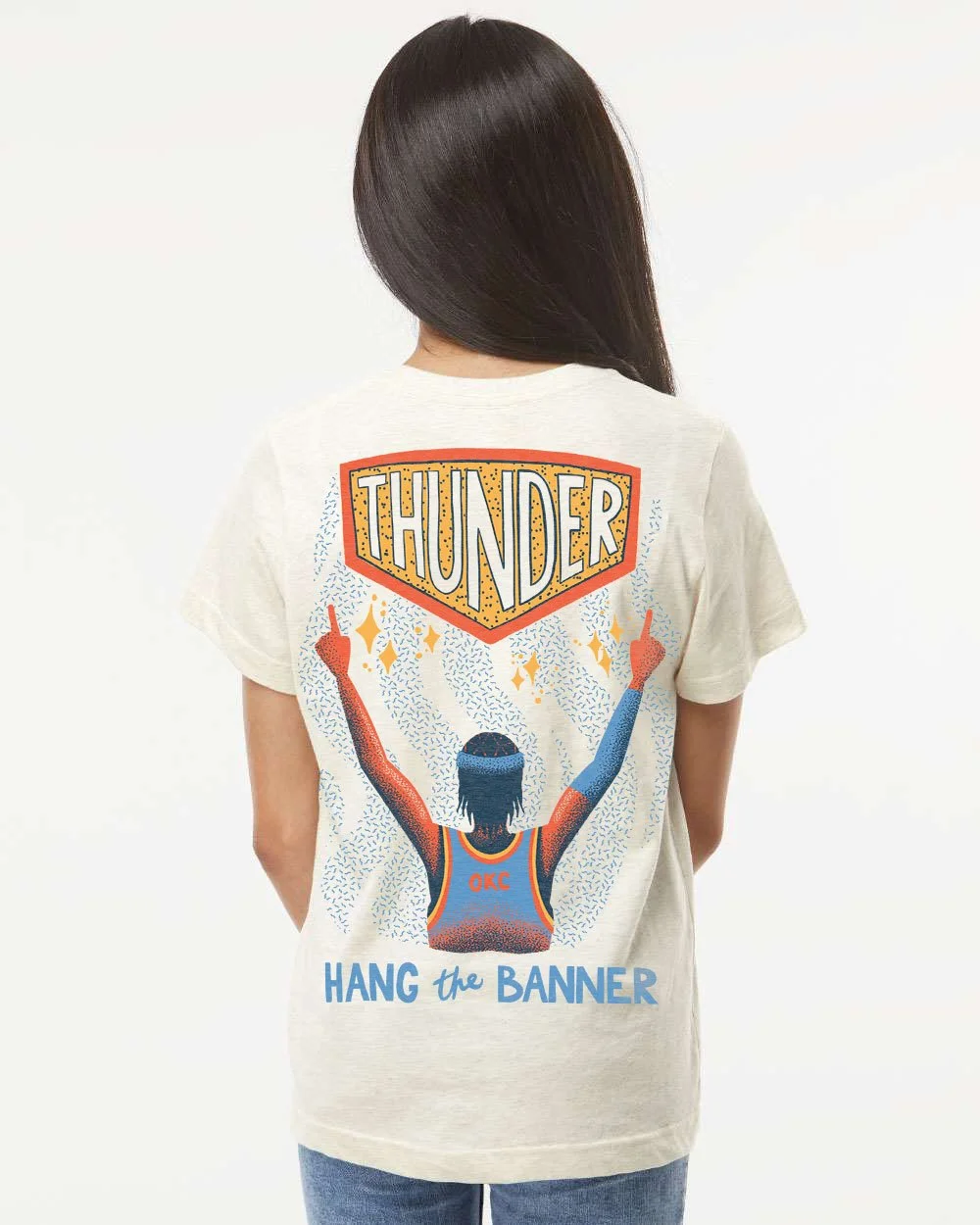 Thunder - Hang the Banner Kids Tee