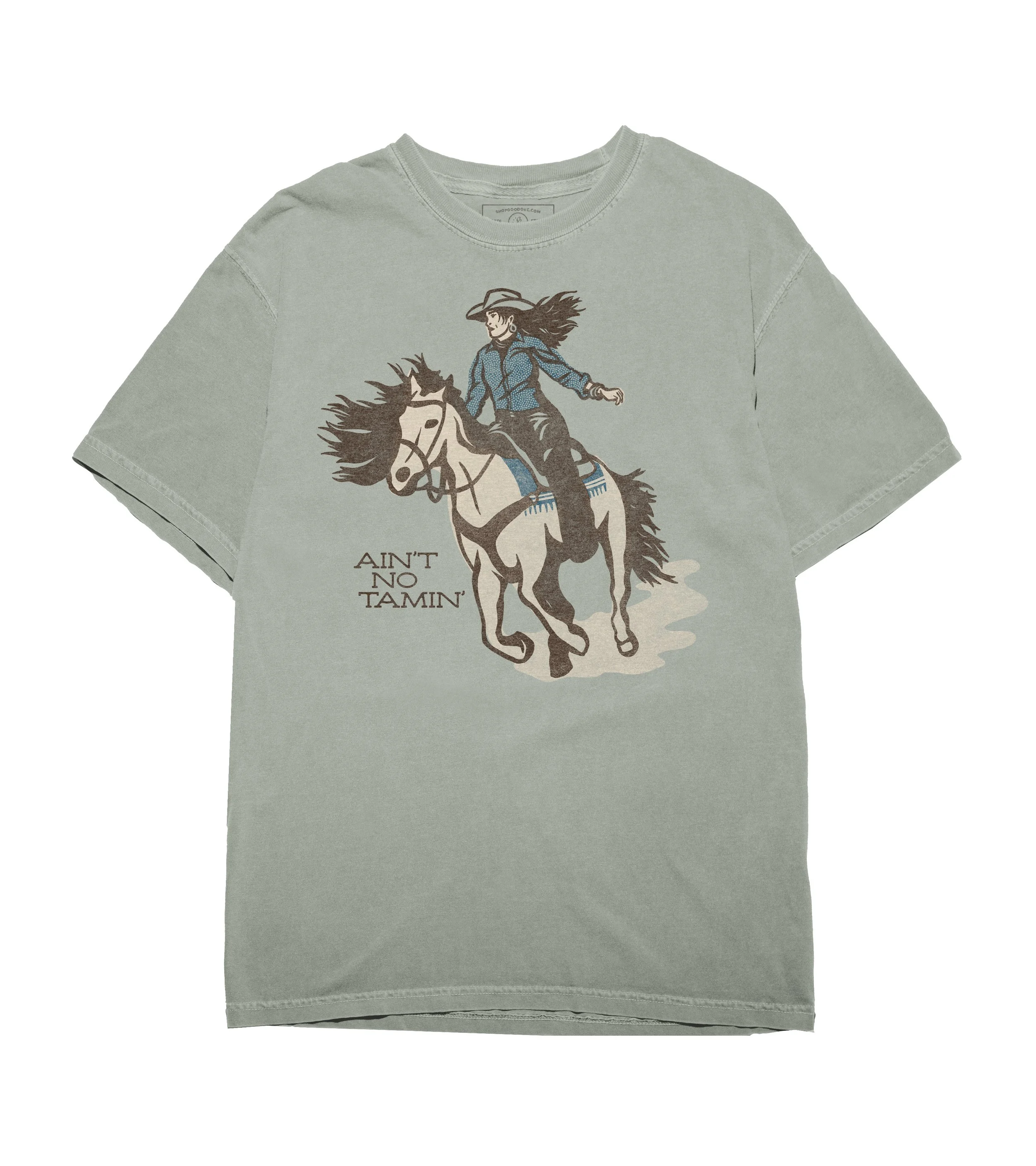 Ain't No Tamin' Tee