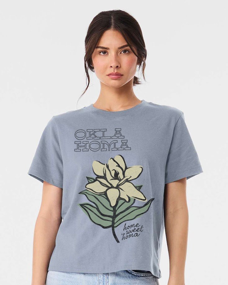Home Sweet Oklahoma Magnolia Women's Tee