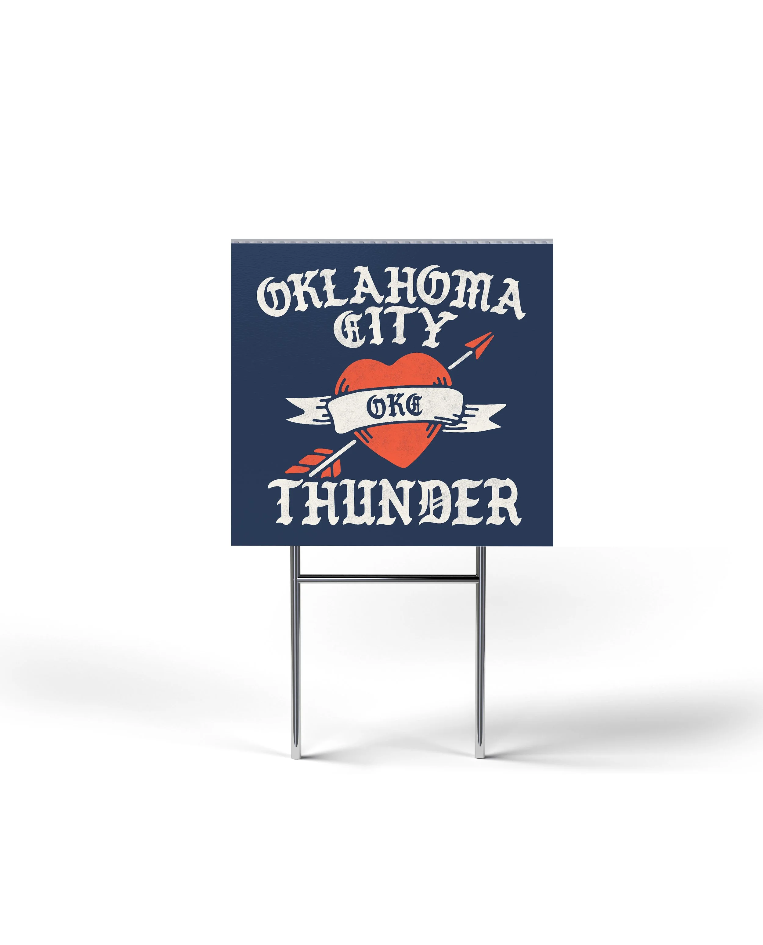 Thunder - Tattoo Yard Sign