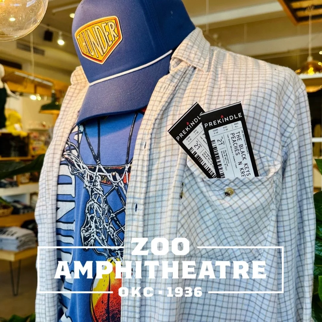 Thanks to our friends over at The Zoo Ampitheatre, we are away 2 FREE tickets to see The Black Keys LIVE at The Zoo Amphitheatre in OKC on July 21st! To enter:

&nbsp;&nbsp;&nbsp;&nbsp;&bull;&nbsp;&nbsp;&nbsp;&nbsp;Share and like this post&nbsp;
&nbs