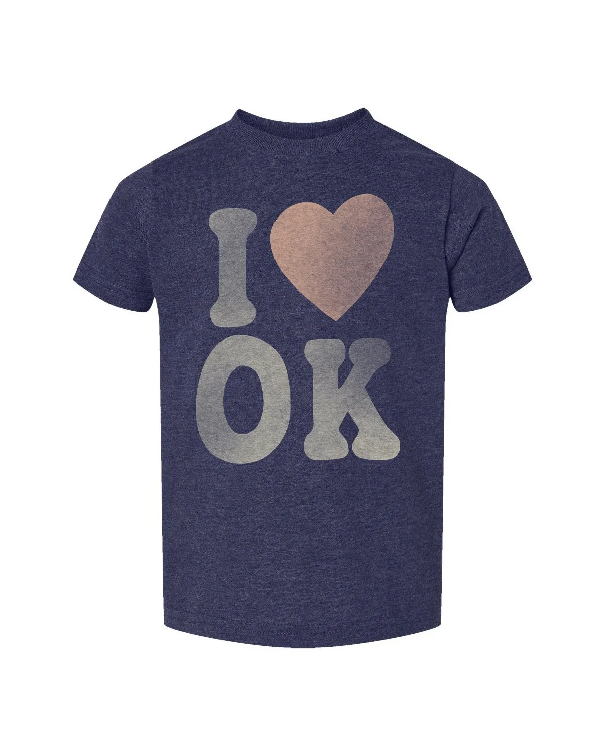 I Heart Oklahoma Kids Tee