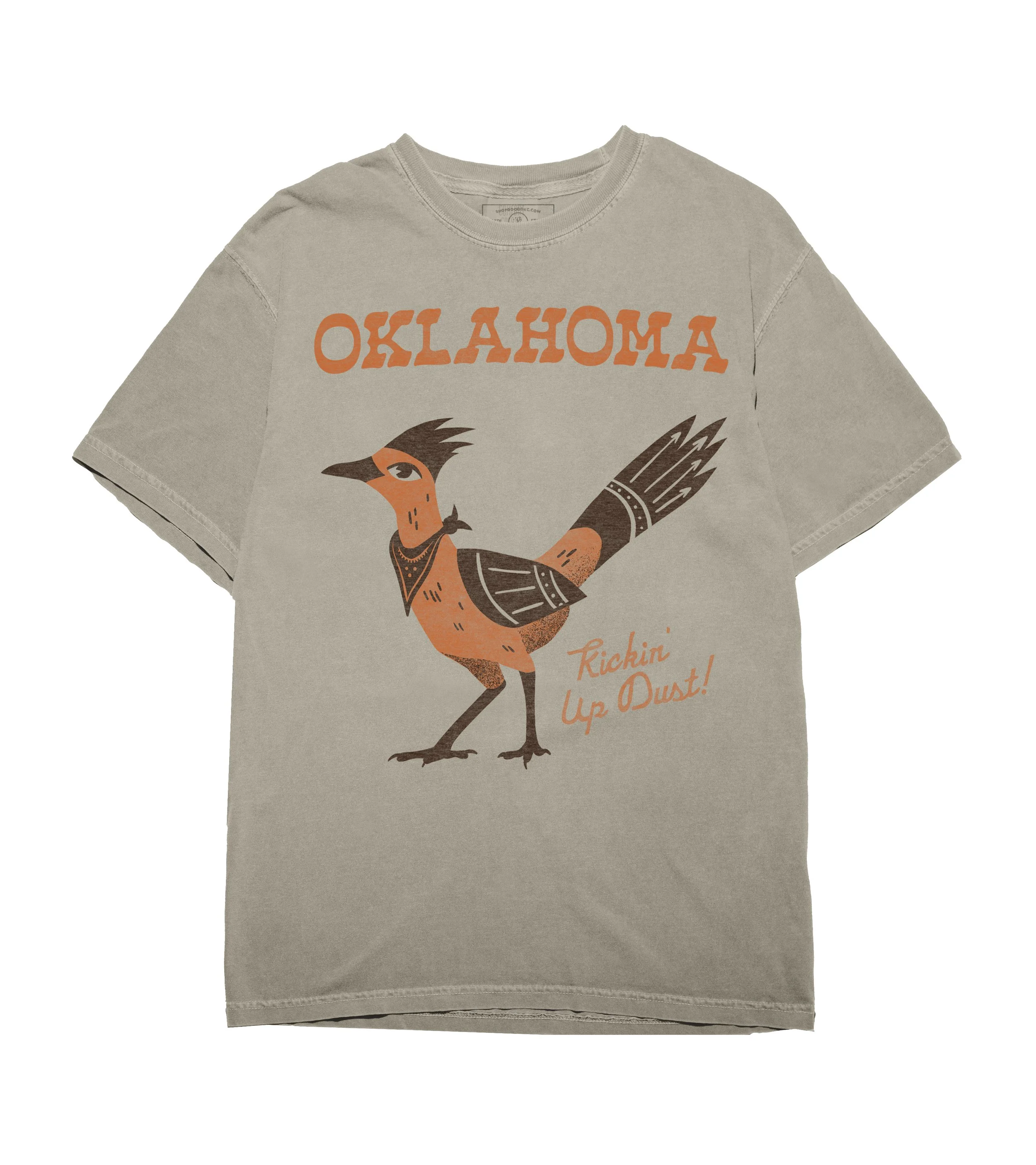 Oklahoma Roadrunner Tee