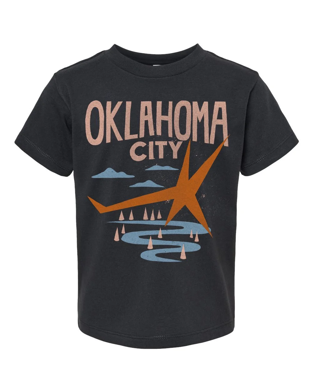 Oklahoma City Scissortail Kids Tee