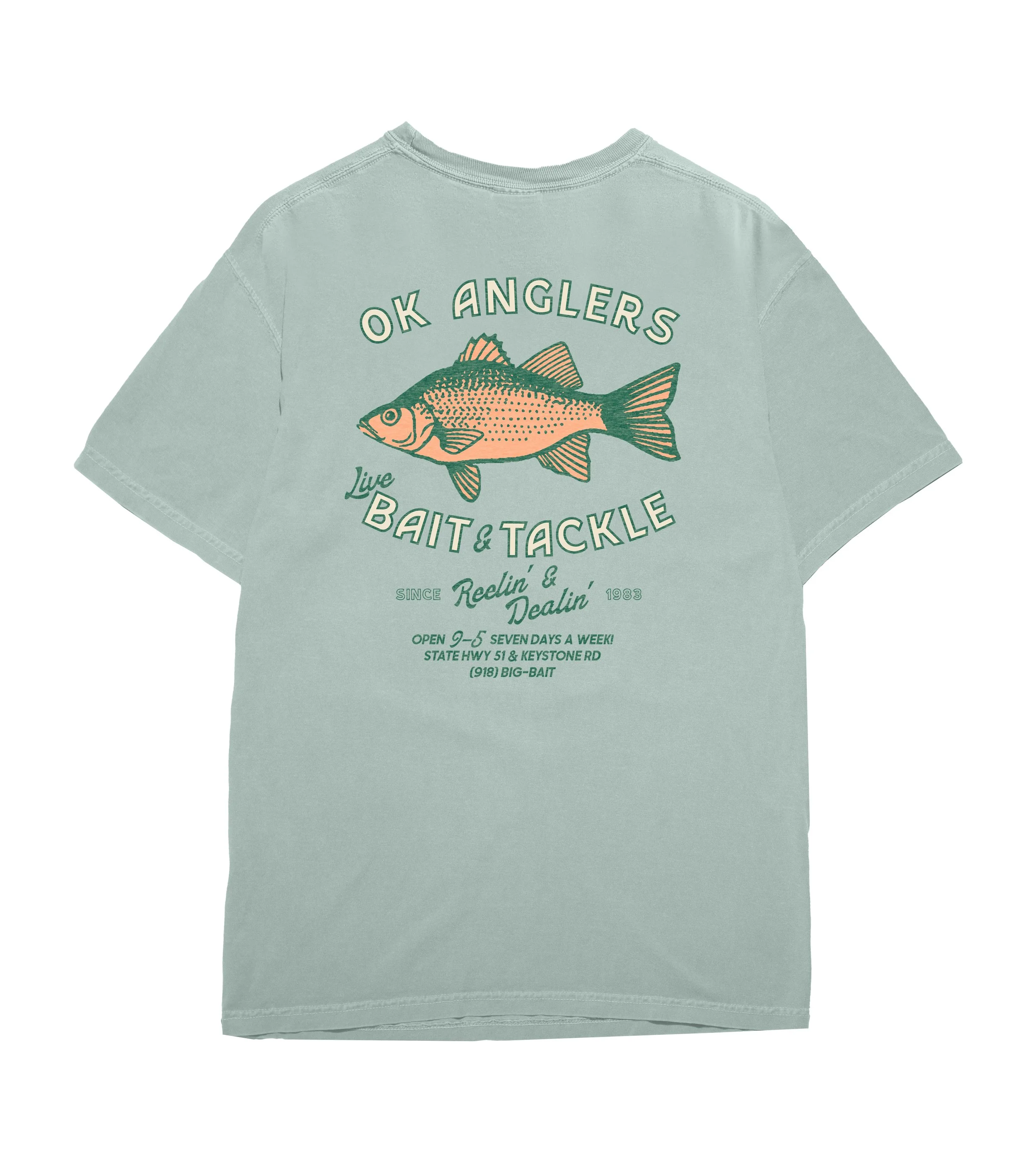 Bait and Tackle Tee