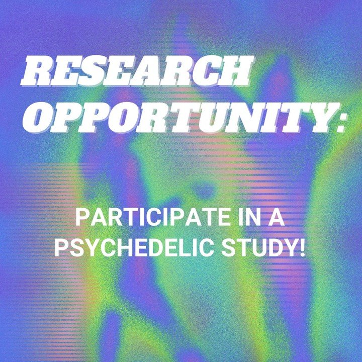 Are you planning to take a psychedelic in the next few weeks in any context? Please join the AutoPsy study to help us better understand the role of memories in psychedelic experiences! For more information and to participate in this study, see https: