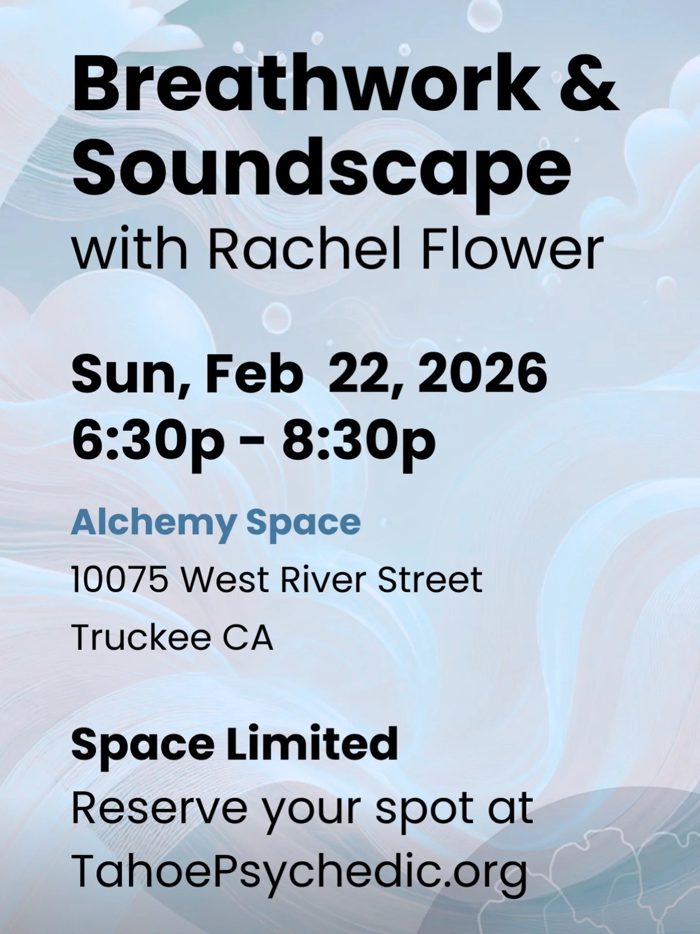 Our hearts go out to everyone directly and collectively impacted by this recent tragedy.  We hope breathwork can provide some comfort.