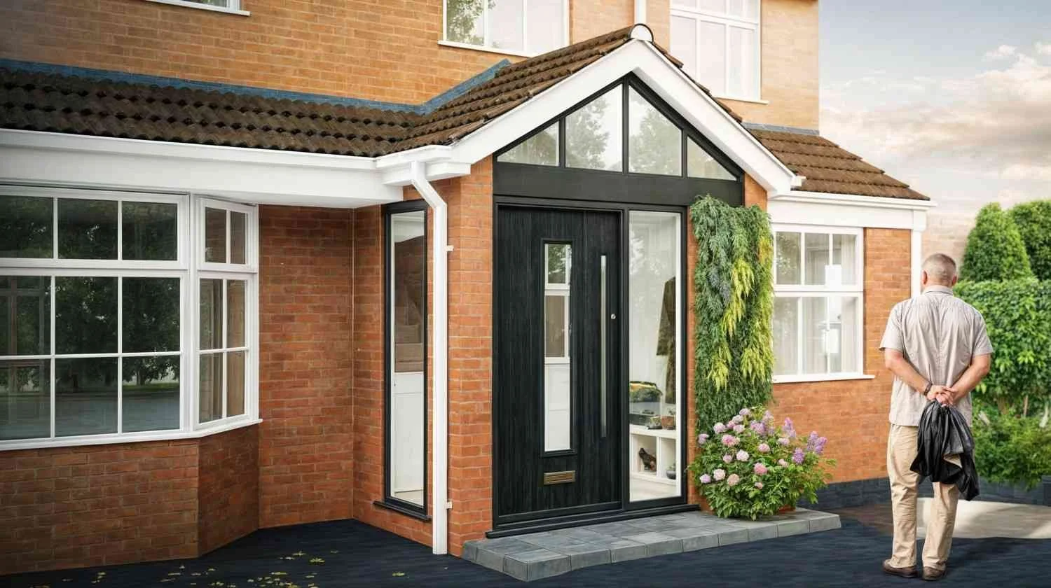 Custom home plans in Solihull Does a porch need planning permission
