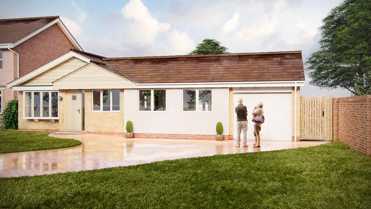 Detailed house extension plans in Birmingham Birmingham garage conversion inspiration. Adding extra space without building an extension