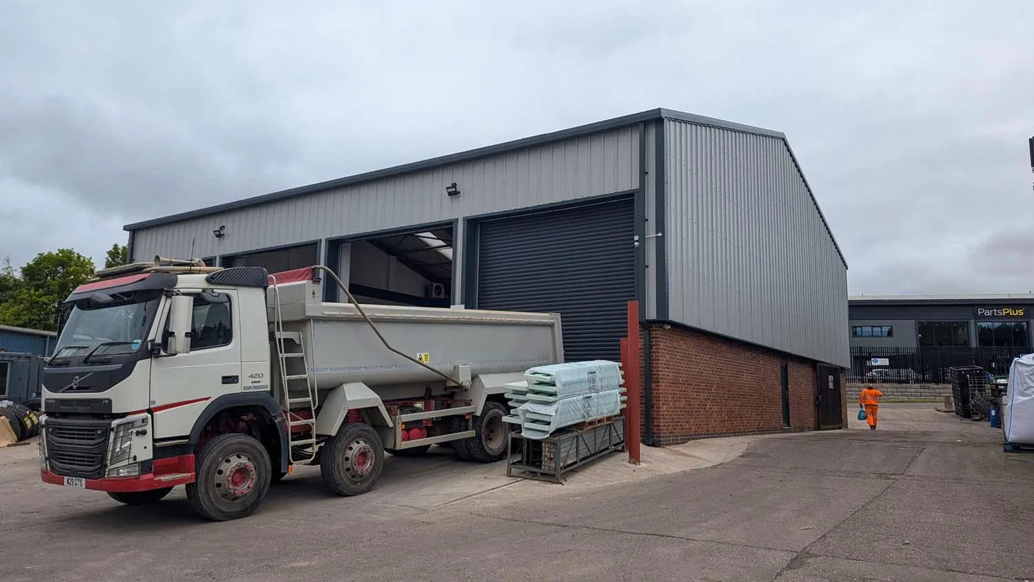 Replacement commercial unit