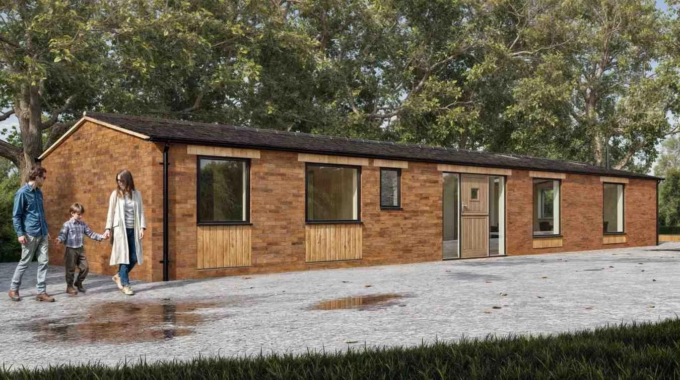 Converting old buildings new homes in the Green Belt