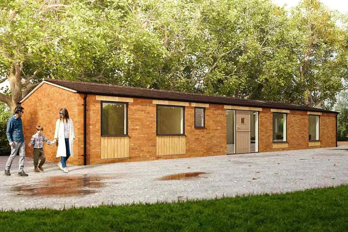 Converting old buildings new homes in the Green Belt