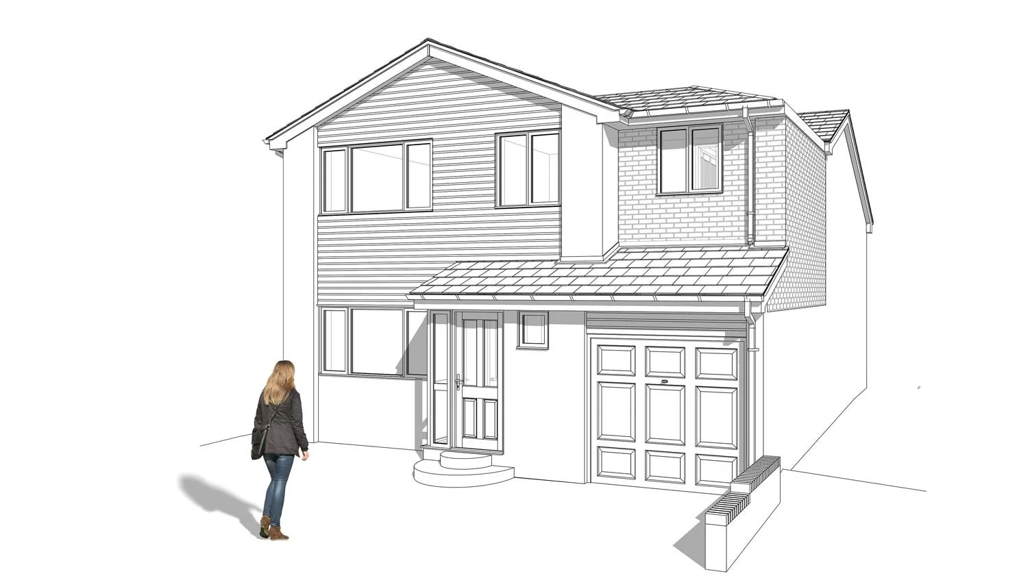 Second-storey extensions over garages in Birmingham offer extra space and enhanced kerb appeal. Proffessional planning drawings that ensure compliance with local regulations while maximising functionality and modernising your property.