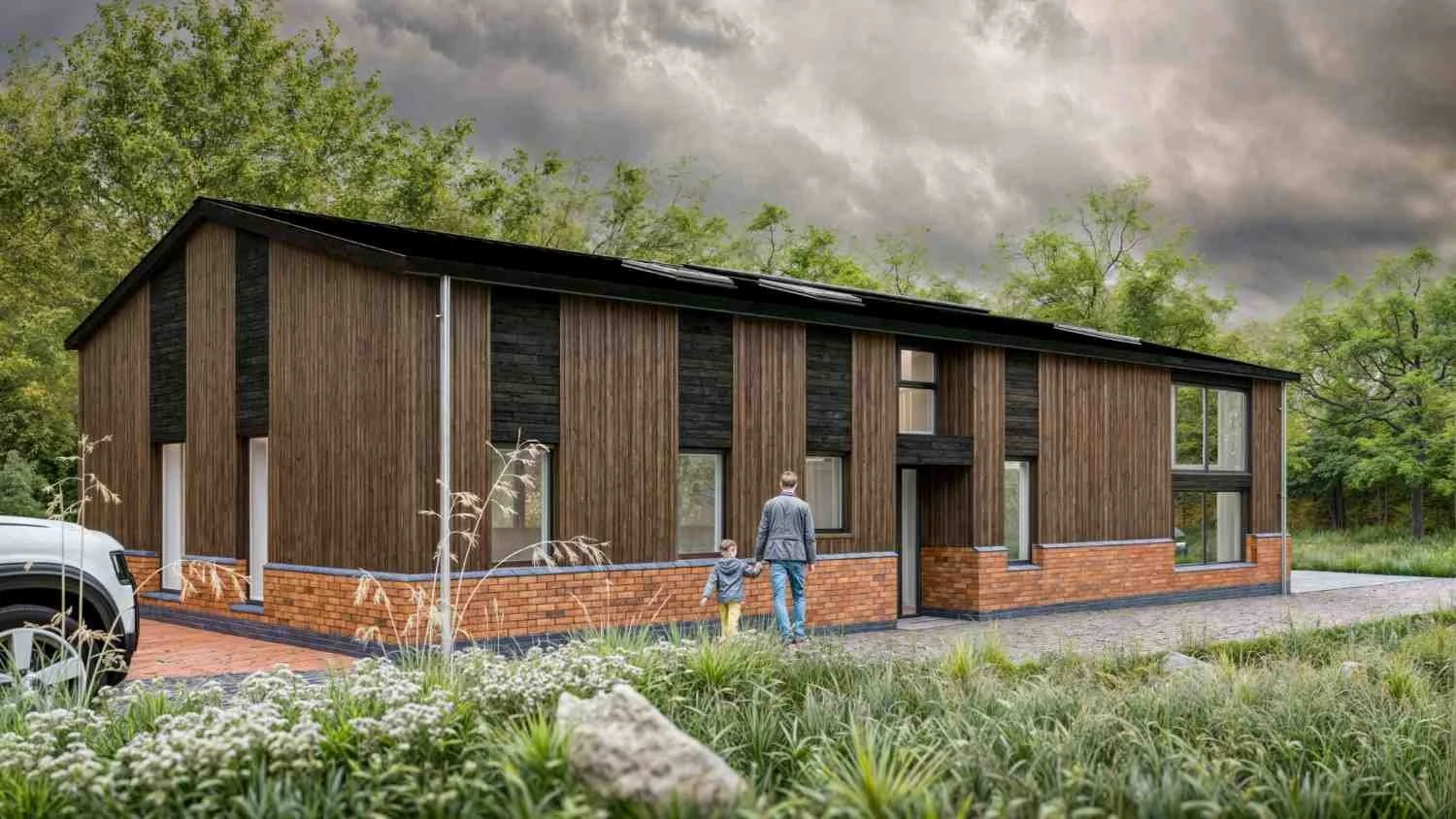 Solihull barn conversion ideas by McTernan Design.