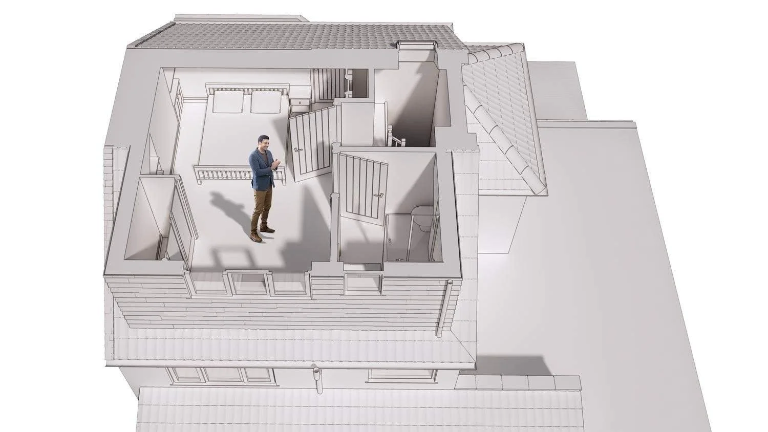 Loft Conversion Software Loft Conversion Solutions — McTernan Design | Solihull