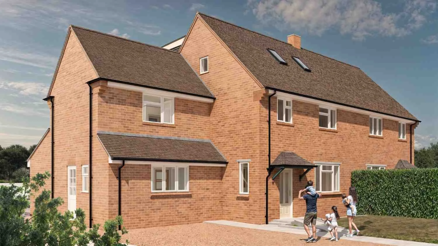 Double storey side extension Solihull planning drawings