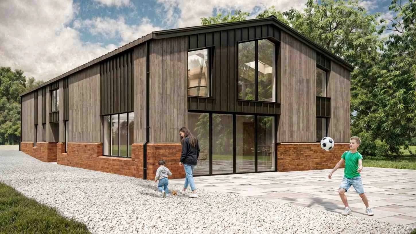 Innovative barn conversion ideas in Solihull by McTernan Design, blending rustic charm with modern design to create unique and stylish living spaces.