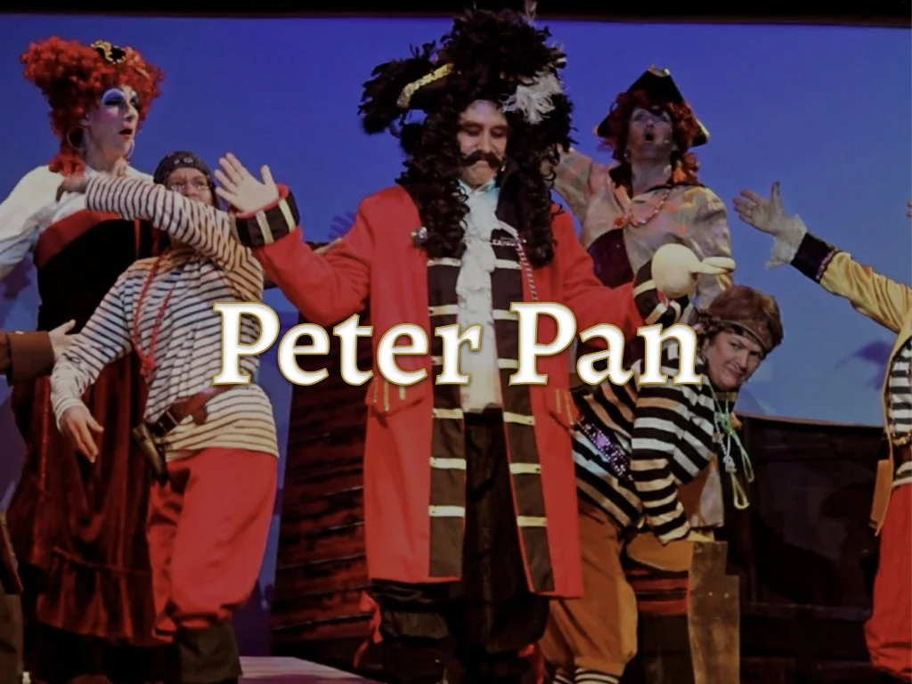 Peter Pan Pantomime Script