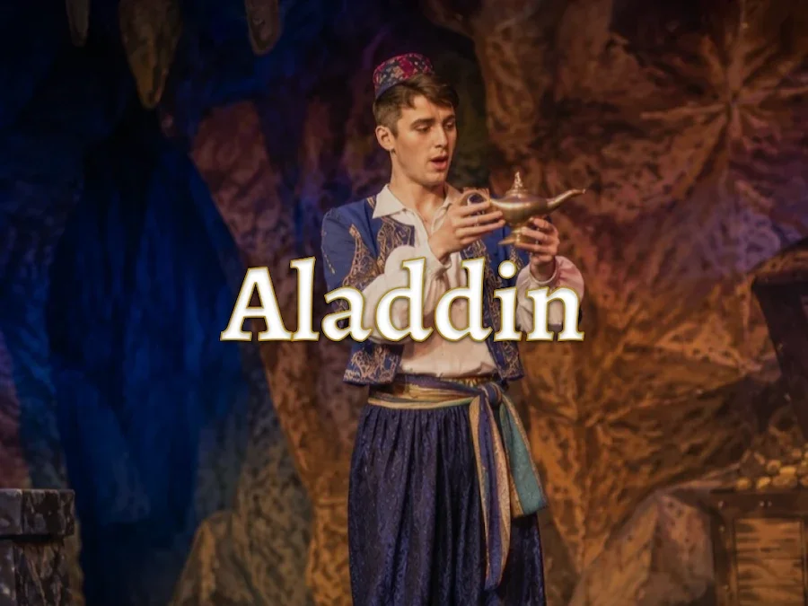 Aladdin Pantomime Script