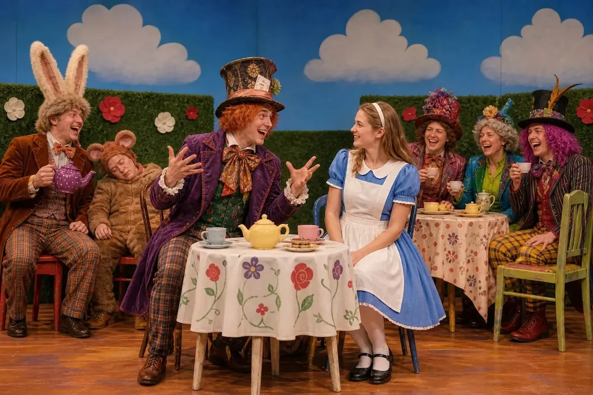 Alice In Wonderland Pantomime Script Spotlight