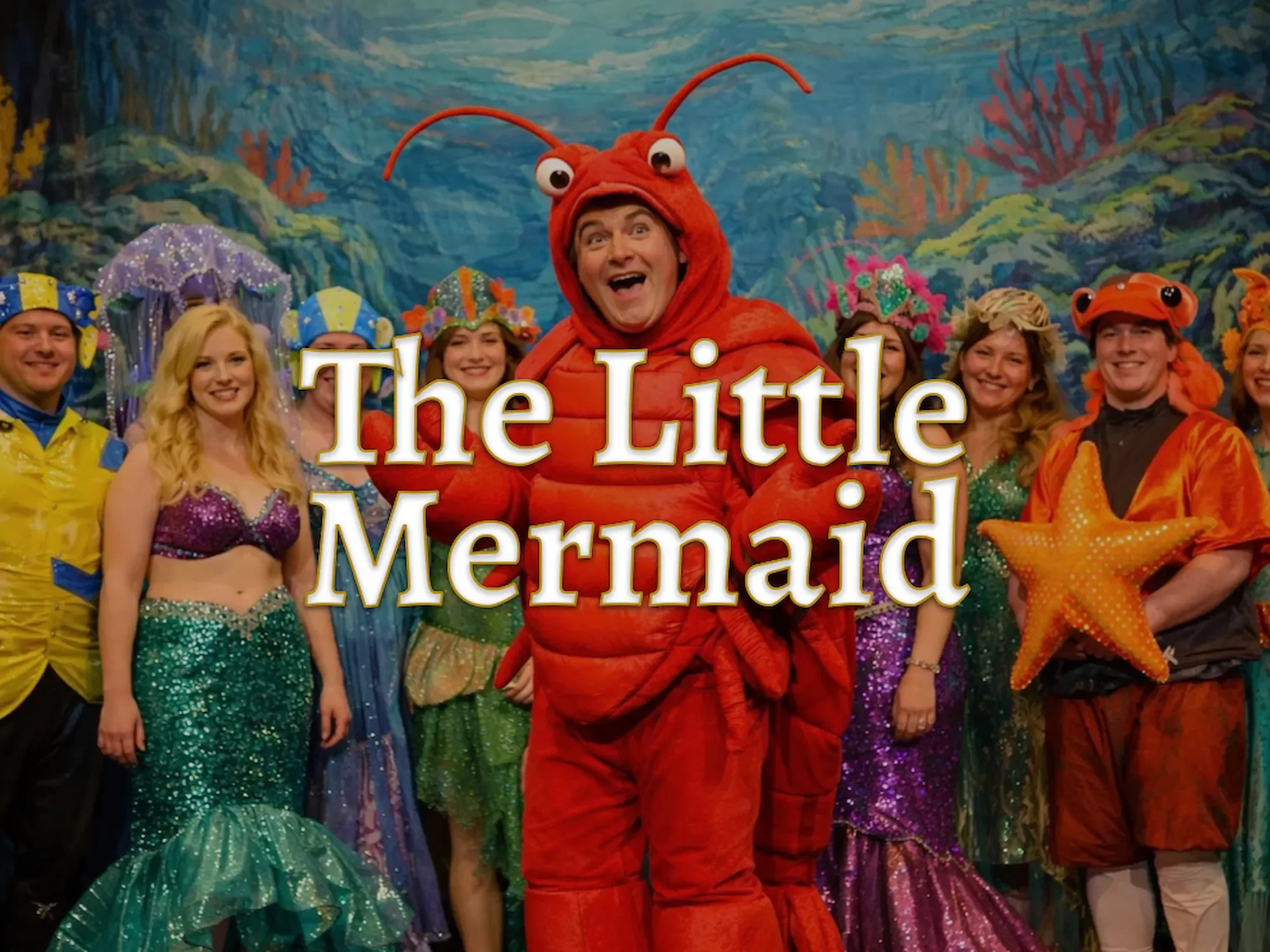 The Little Mermaid Pantomime Script