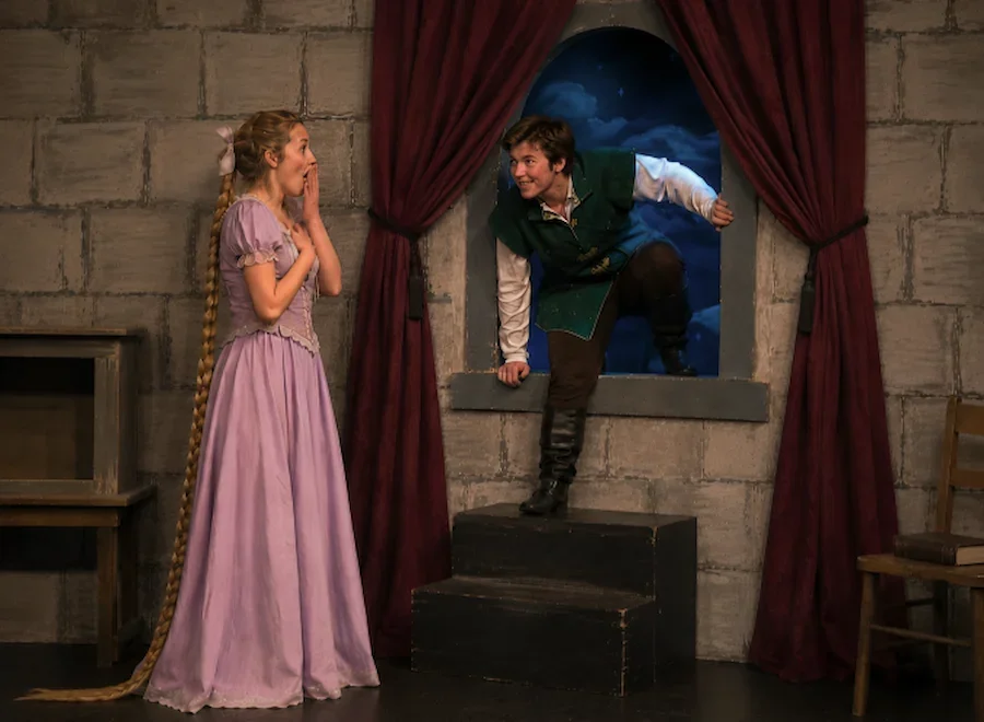 Rapunzel Pantomime Script Spotlight