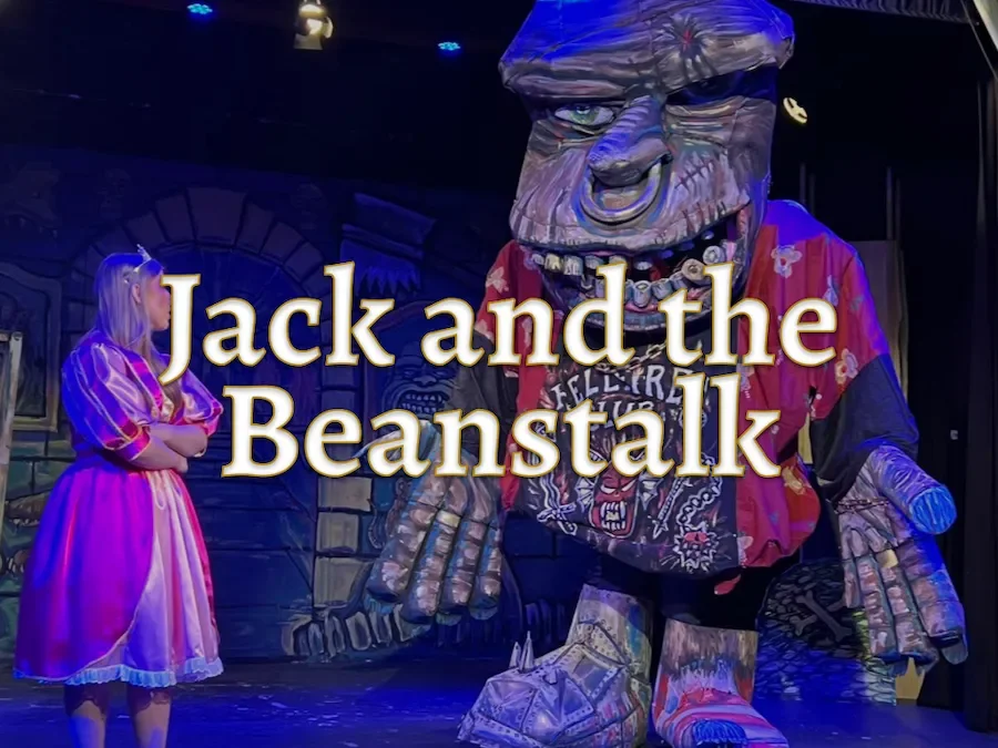 Jack and The Beanstalk Pantomime Script Spotlight