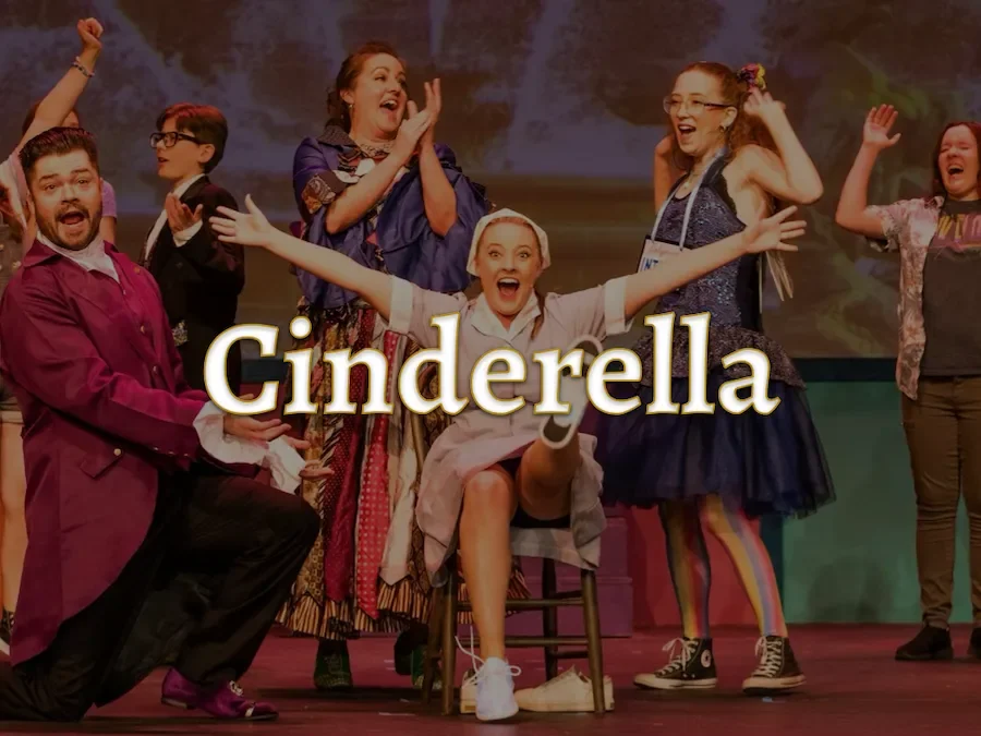 Cinderella Pantomime Script