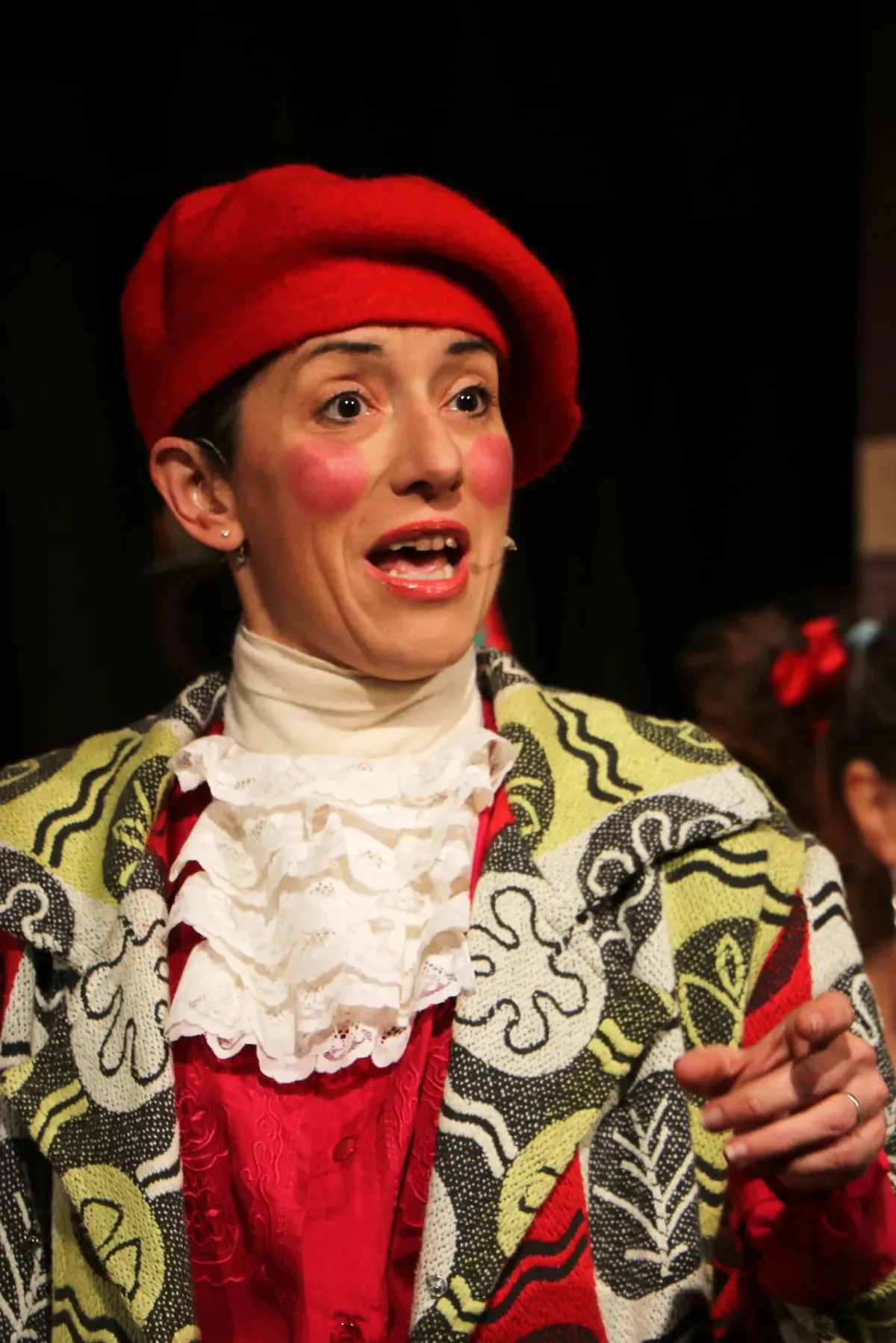 Pinocchio pantomime script production photo