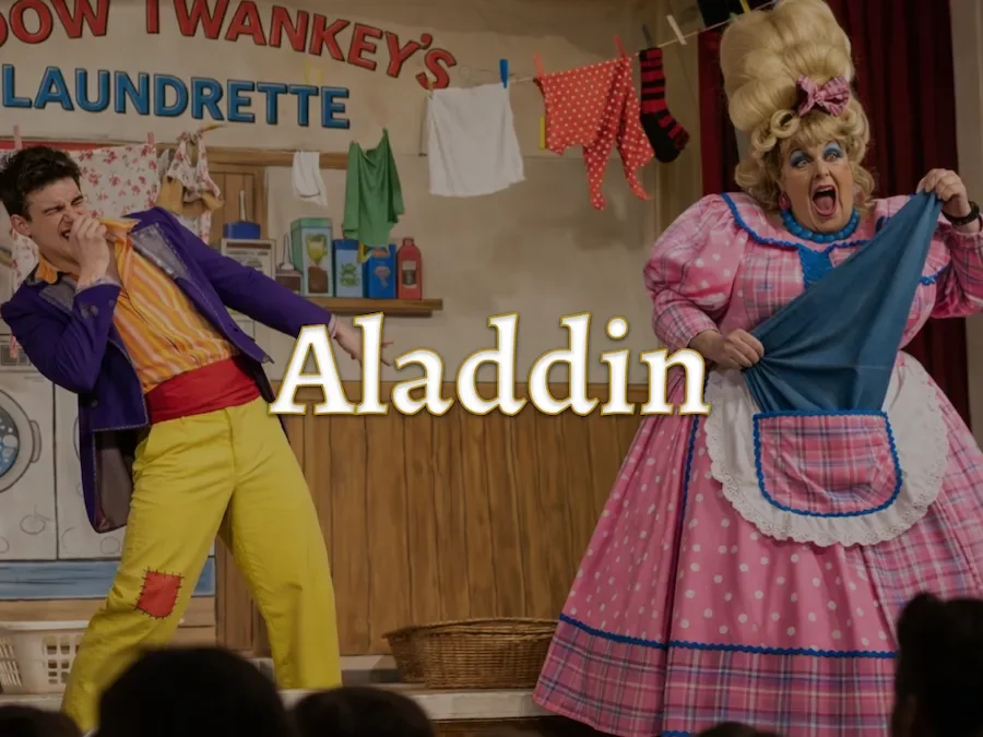 Aladdin Pantomime Script