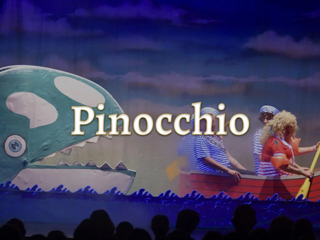 Pinocchio Pantomime Script