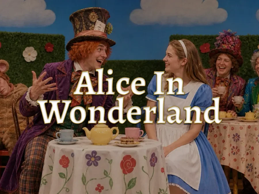 Alice In Wonderland Pantomime Script