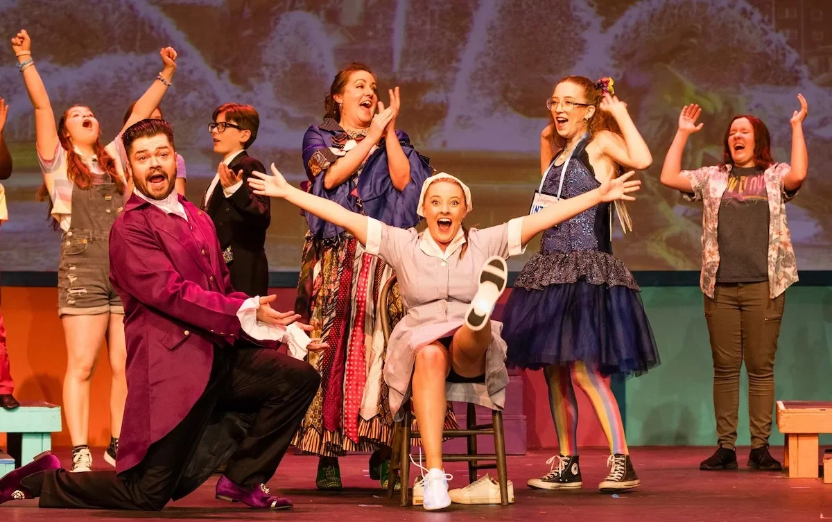 Cinderella and the Prince fitting the glass slipper