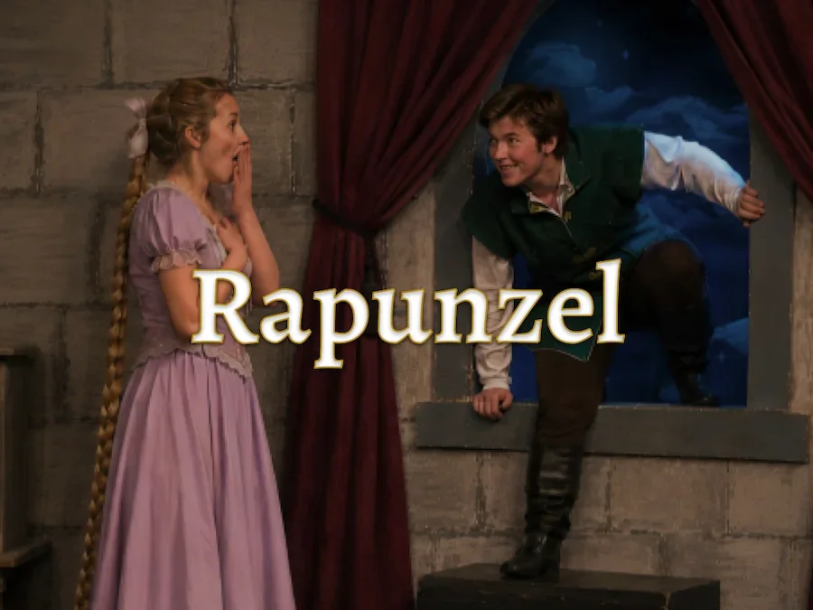 Rapunzel Pantomime Script