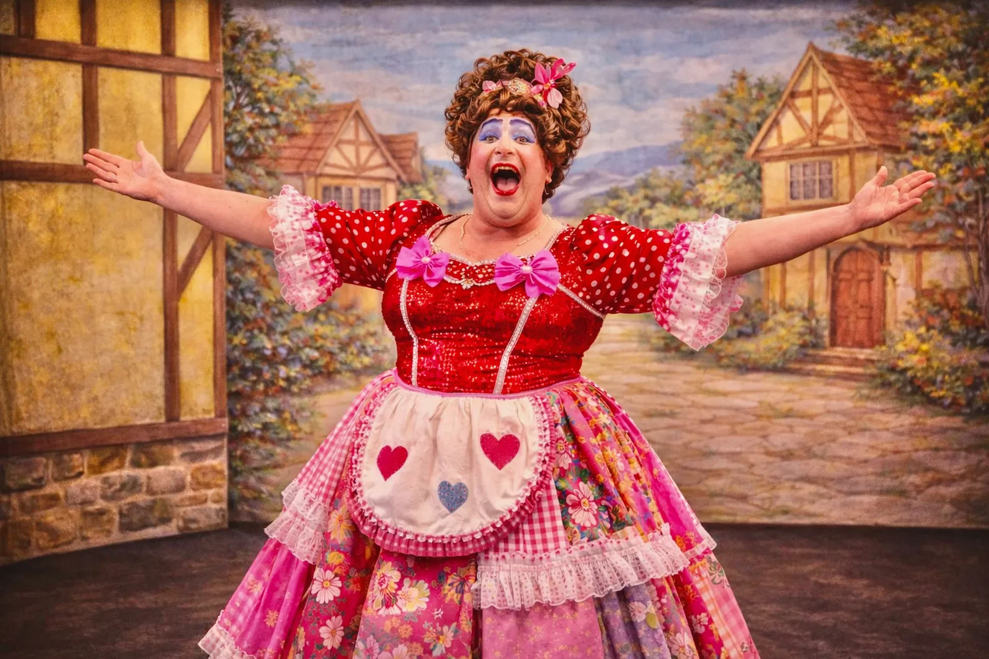 Pantomime Set Design and Costumes