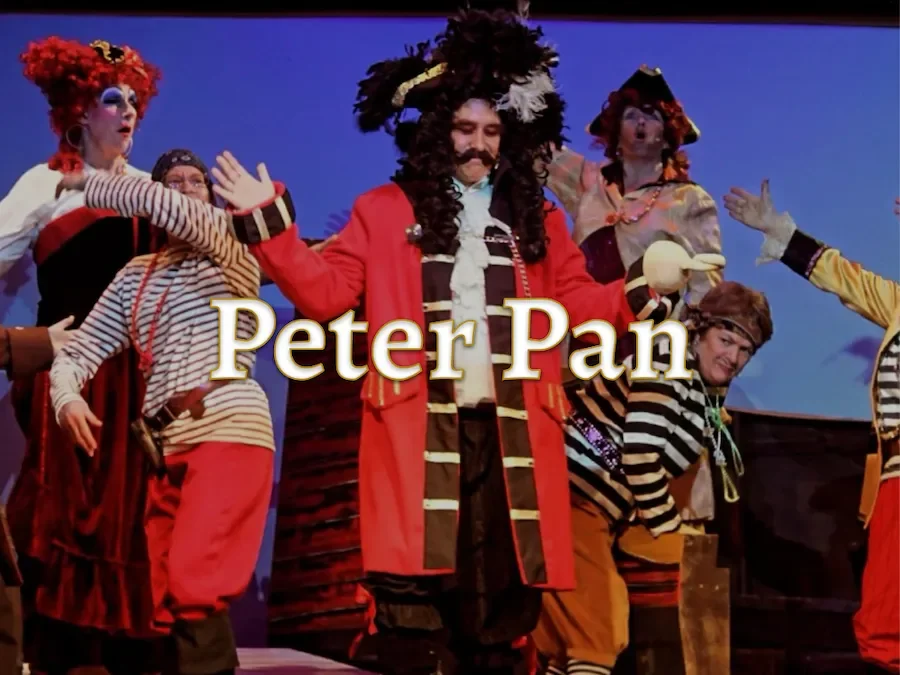 Peter Pan Pantomime Script